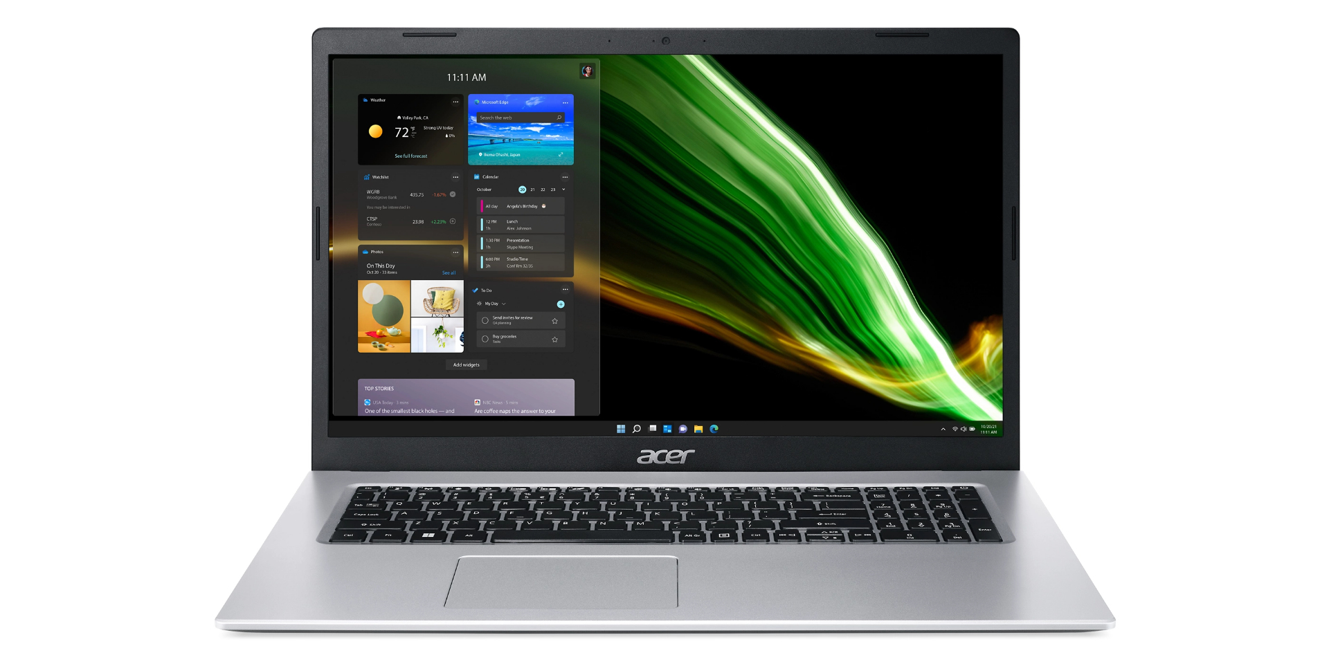 Acer Aspire 3 A317-53-55RR Intel® Core™ i5 i5-1135G7 Laptop – image 1