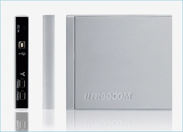 Freecom LS 30496 optical disc drive Silver – image 5