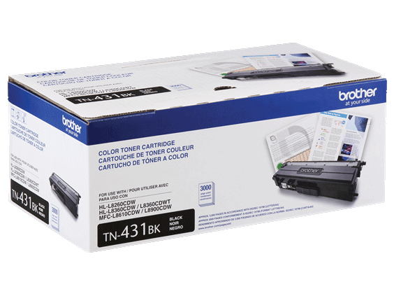 Brother TN431BK toner cartridge 1 pc(s) Original Black – image 6
