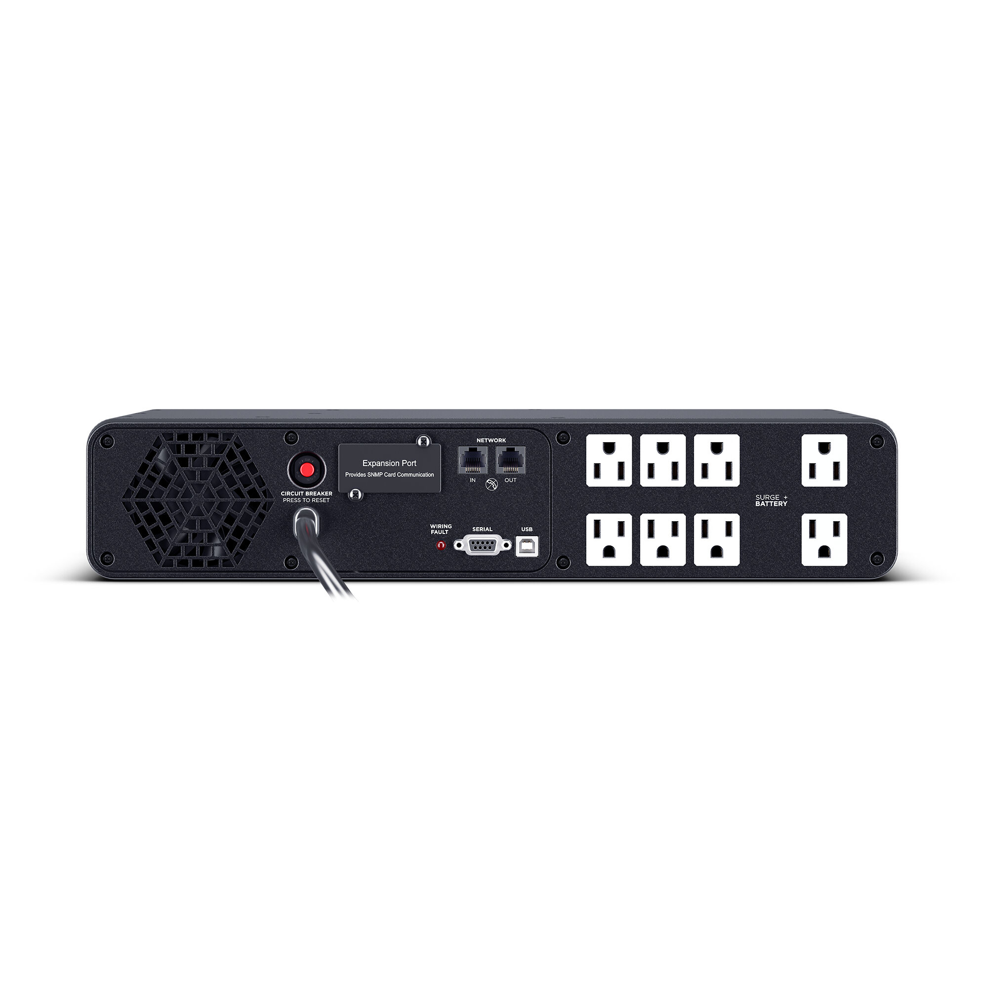 CyberPower CP1500PFCRM2U uninterruptible power supply (UPS) Line-Interactive 1.5 kVA – image 2