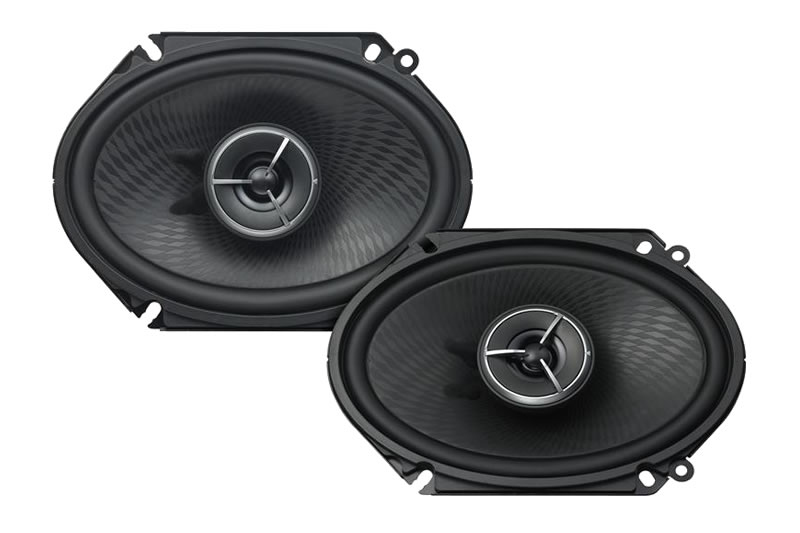 Kenwood KFC-X683C car speaker Oval 2-way