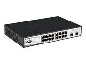 D-Link DGS-3200-16 network switch Managed L2 Power over Ethernet (PoE) Black – image 2