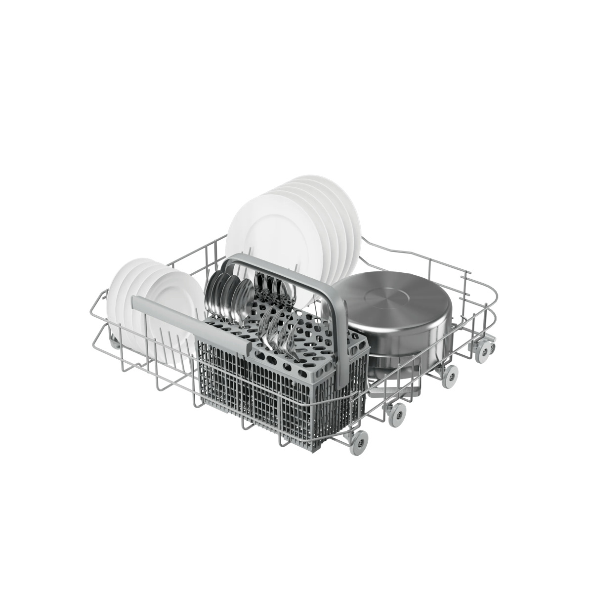 Electrolux KL62B101S Fully built-in 13 place settings – image 7