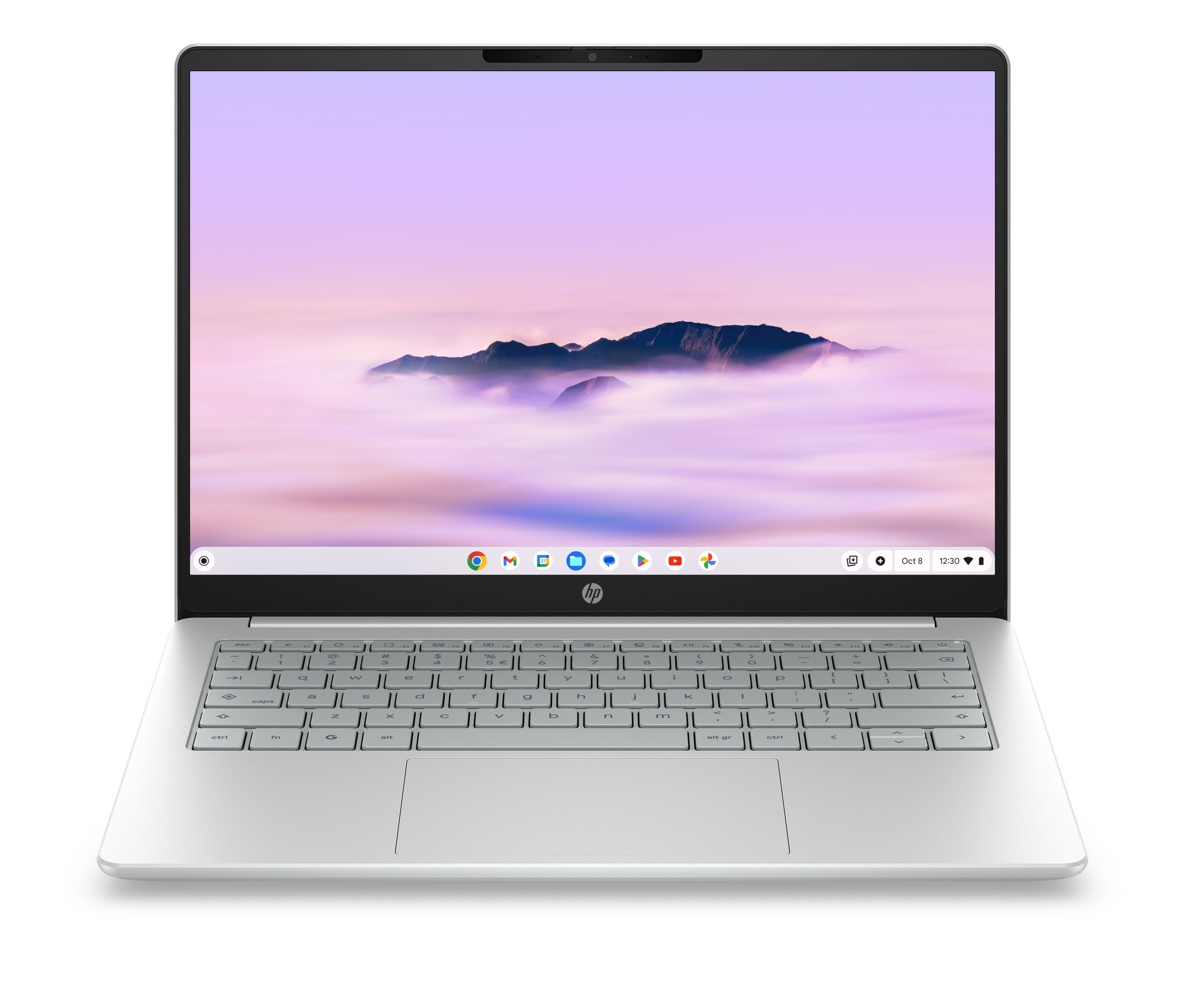 HP 14" Chromebook Plus bærbar computer Intel Core i3 - 14C-NA0051NOX