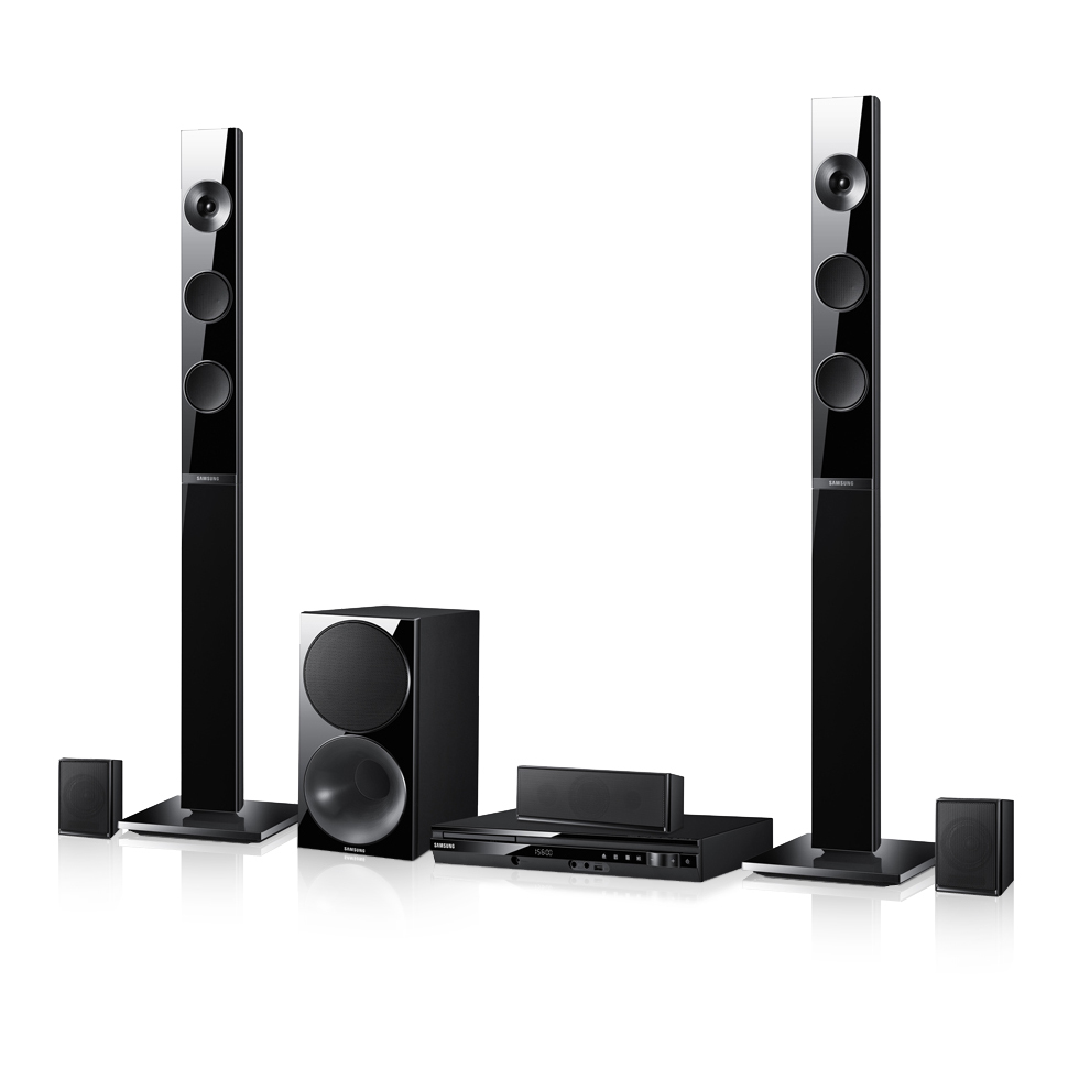 Samsung HT-E453K home cinema system 5.1 channels Black – image 2