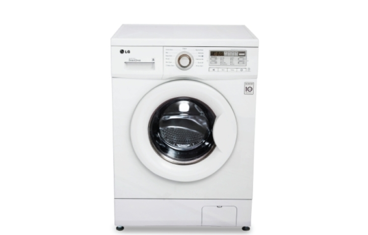 LG WD-10B8QDT washing machine Front-load