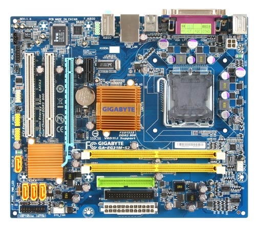 GIGABYTE GA-EG31M-S2 motherboard LGA 775 (Socket T) micro ATX – image 1