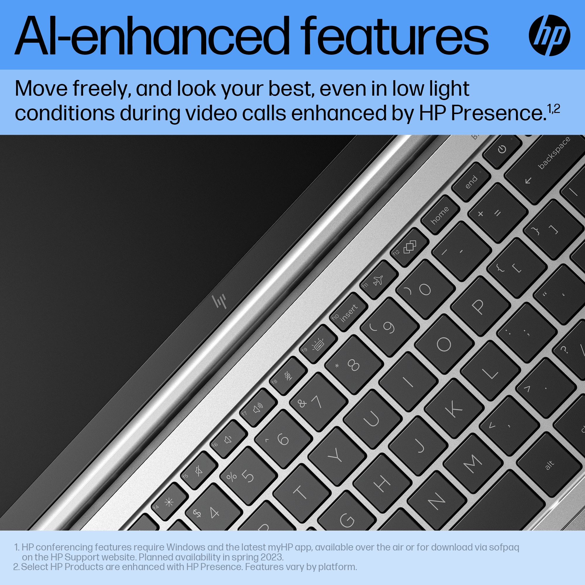 HP EliteBook 1040 14 G10 Intel® Core™ i5 i5-1335U Laptop 35.6 cm (14″) WQXGA 16 GB DDR5-SDRAM 512 GB SSD Wi-Fi 6E (802.11ax) Windows 11 Pro Silver image 25