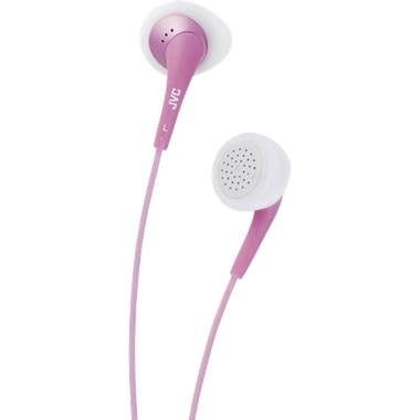 JVC HA-F240-PN Headphones Wired Pink