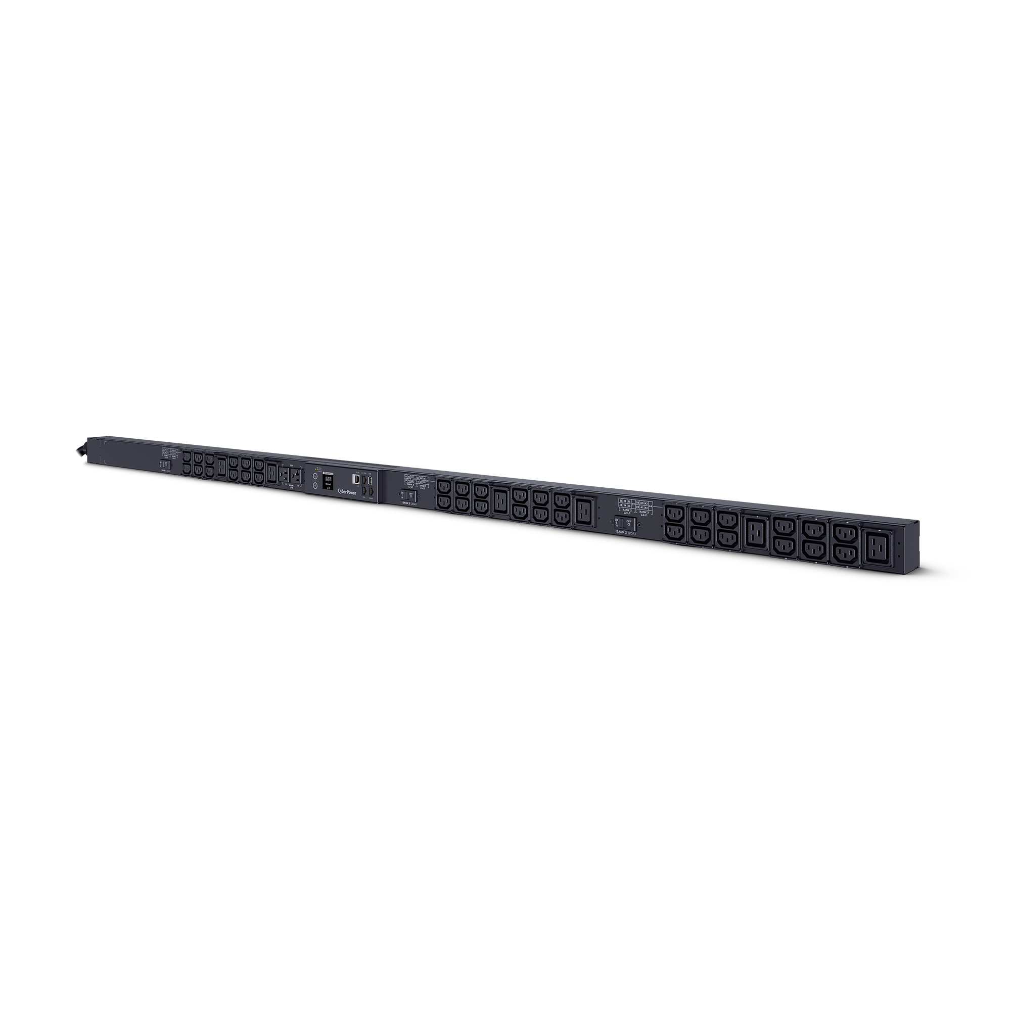 CyberPower PDU33105 power distribution unit (PDU) 44 AC outlet(s) 0U Black – image 5