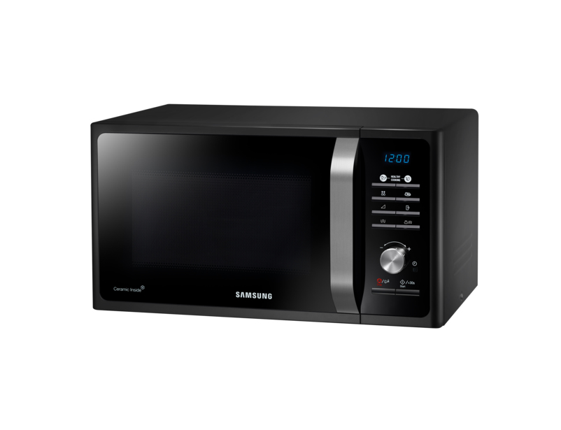 Samsung MG23F301TCK microwave Black Grill microwave Countertop – image 2