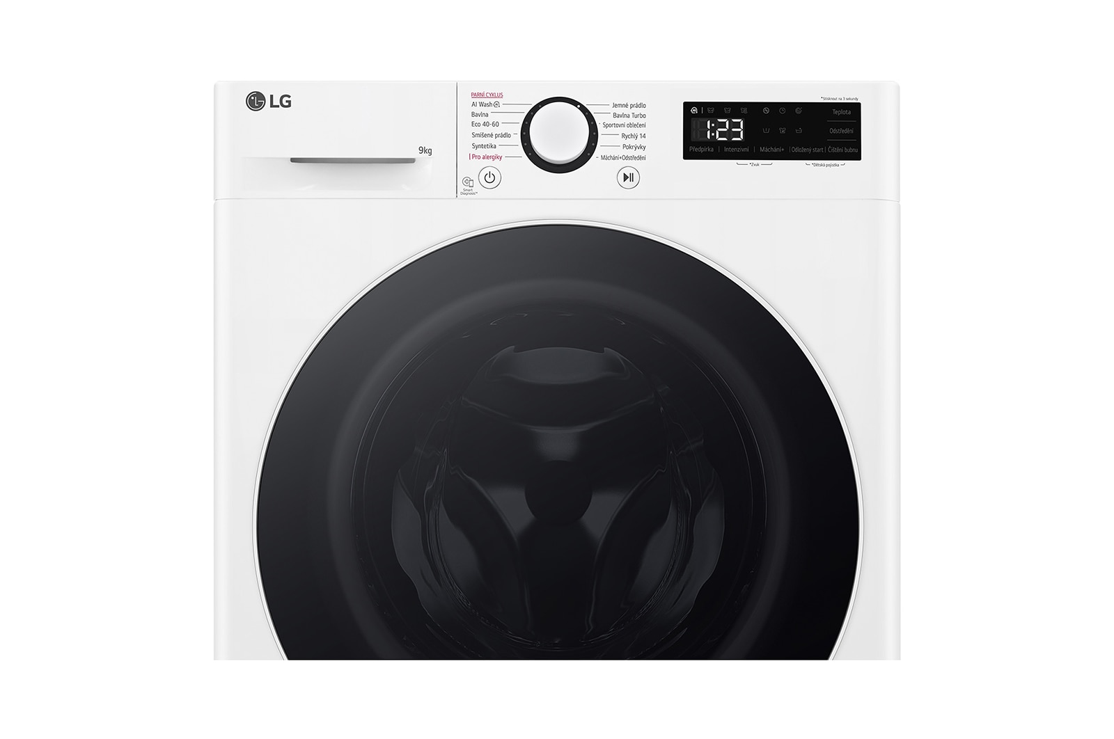 LG FLR5A92WW washing machine Front-load – image 6