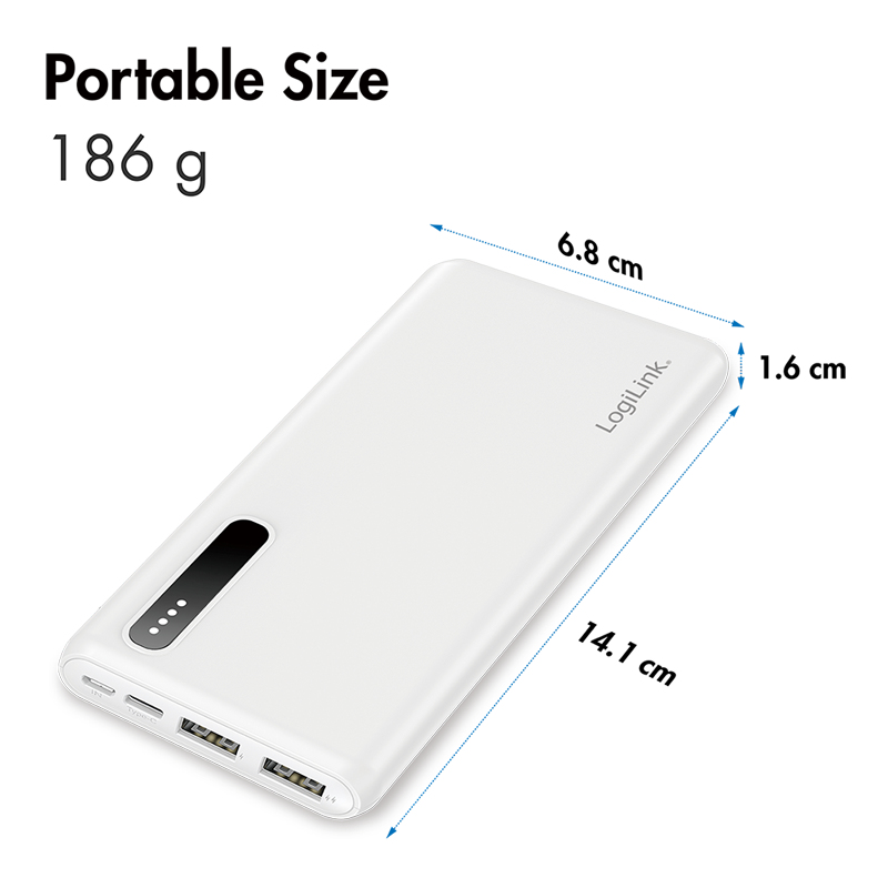 LogiLink PA0311W power bank – image 7