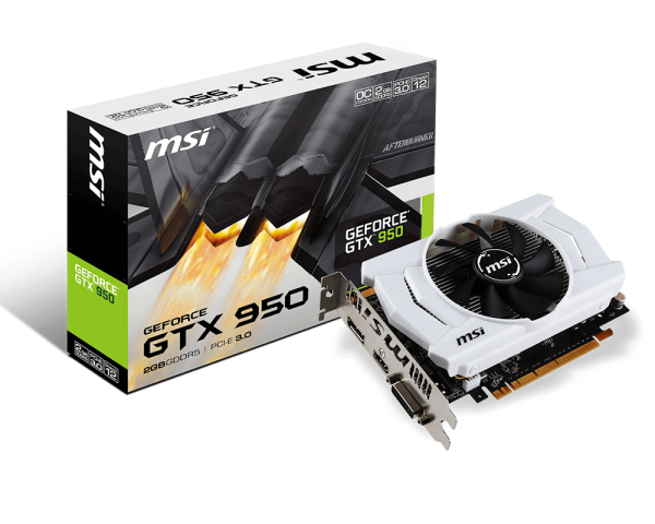 MSI GeForce GTX 950