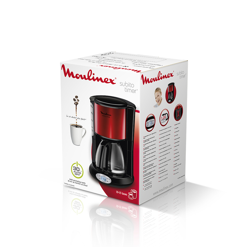 Moulinex FG362D coffee maker Semi-auto Drip coffee maker – image 2