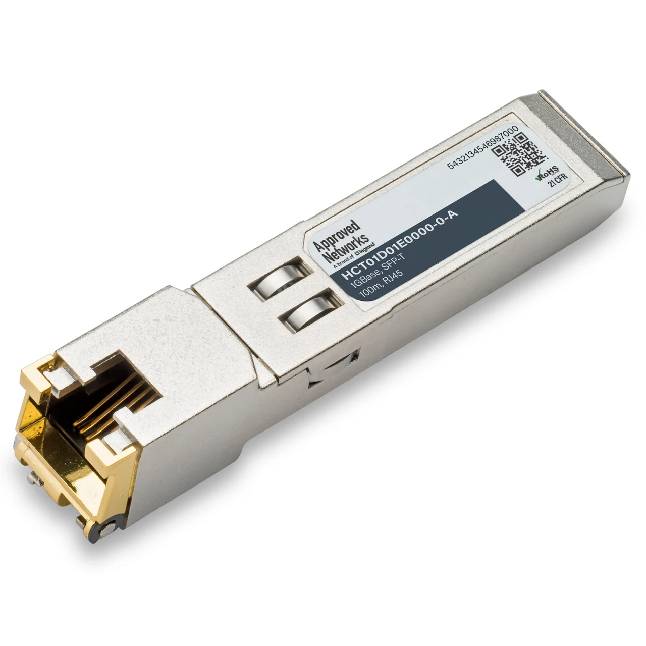 Legrand HCT01D01E0000-0-A network transceiver module Copper 1250 Mbit/s SFP