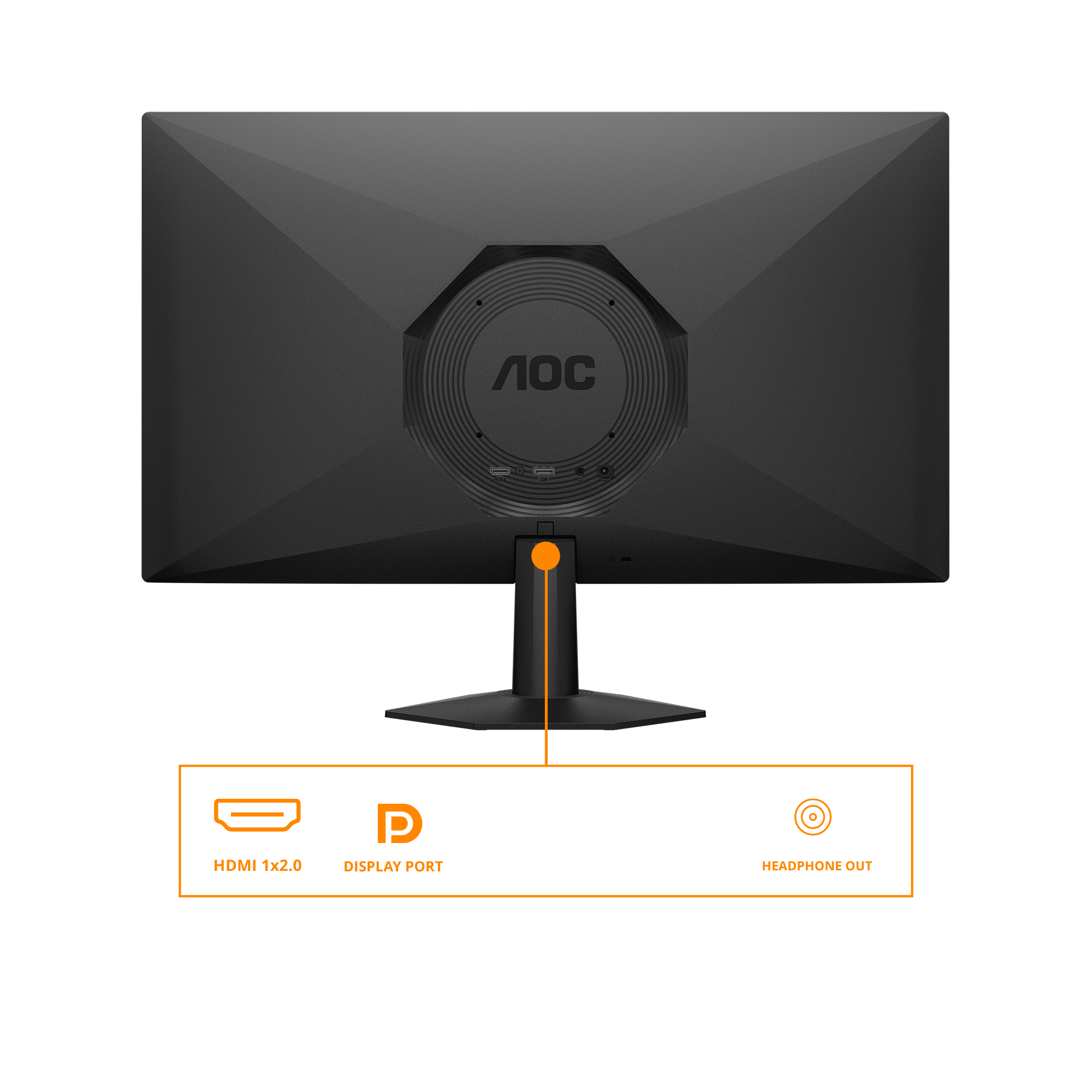 AOC 27G50Z computer monitor – image 3