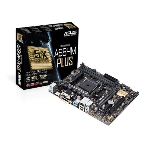 ASUS A68HM-Plus AMD A68H Socket FM2+ micro ATX – image 1