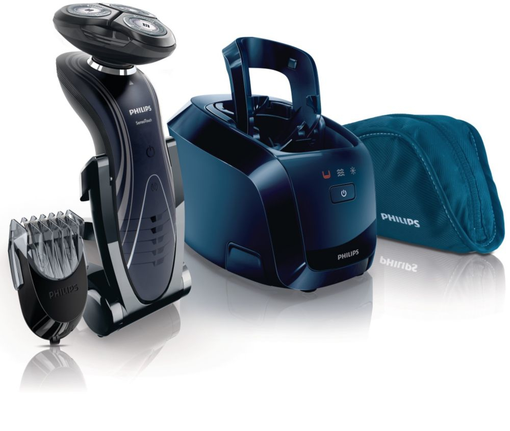 Philips SHAVER Series 7000 SensoTouch RQ1195/21OP men's shaver Rotation shaver Trimmer Black