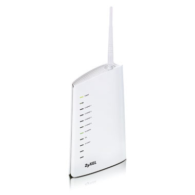 Zyxel 870HN-51b wireless router Fast Ethernet White – image 1