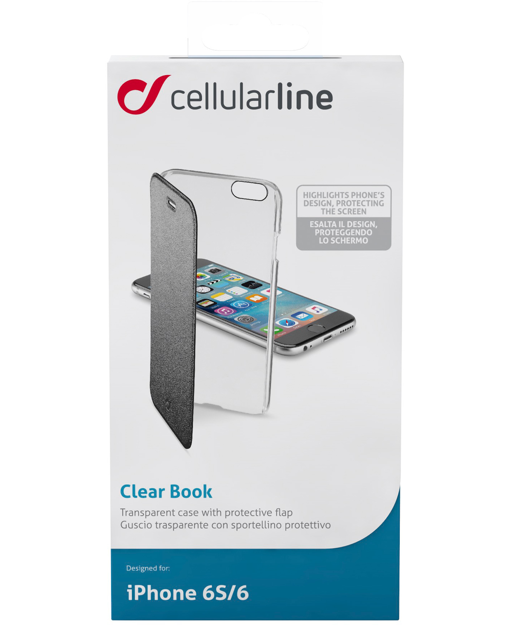 Cellularline Clear Book - iPhone 6S/6 – image 6