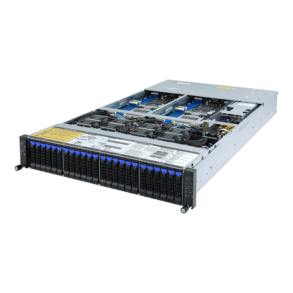 GIGABYTE H262-Z61 Socket TR4 Rack (2U) Black – image 2