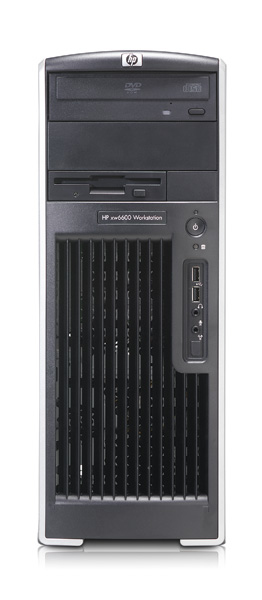 HP xw6600 Workstation + LP2065 Monitor Bundle – image 2