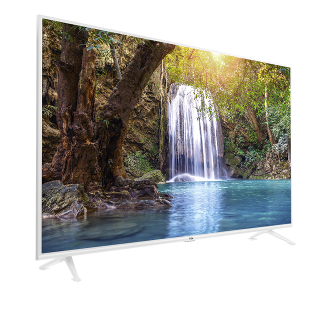 TCL 55EP640W TV 139.7 cm (55") 4K Ultra HD Smart TV Wi-Fi White 260 cd/m² – image 3