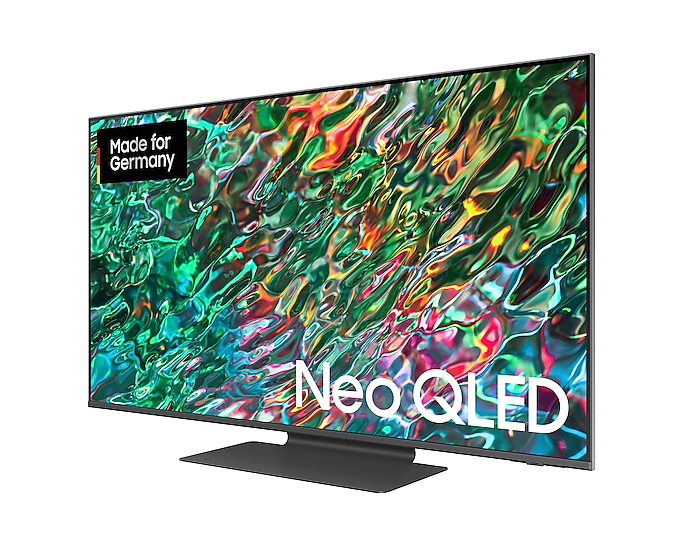 Samsung GQ43QN93BAT 109.2 cm (43") 4K Ultra HD Smart TV Wi-Fi Silver – image 2