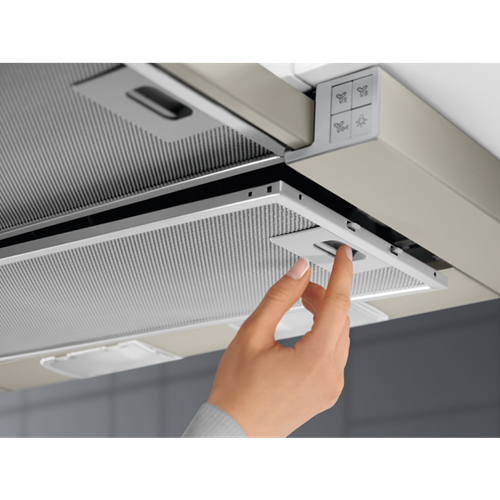 Electrolux LFP316AS cooker hood Semi built-in (pull out) White 370 m³/h – image 4
