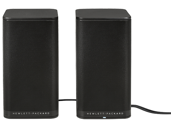 HP 2.0 Black S5000 Speaker System – image 2