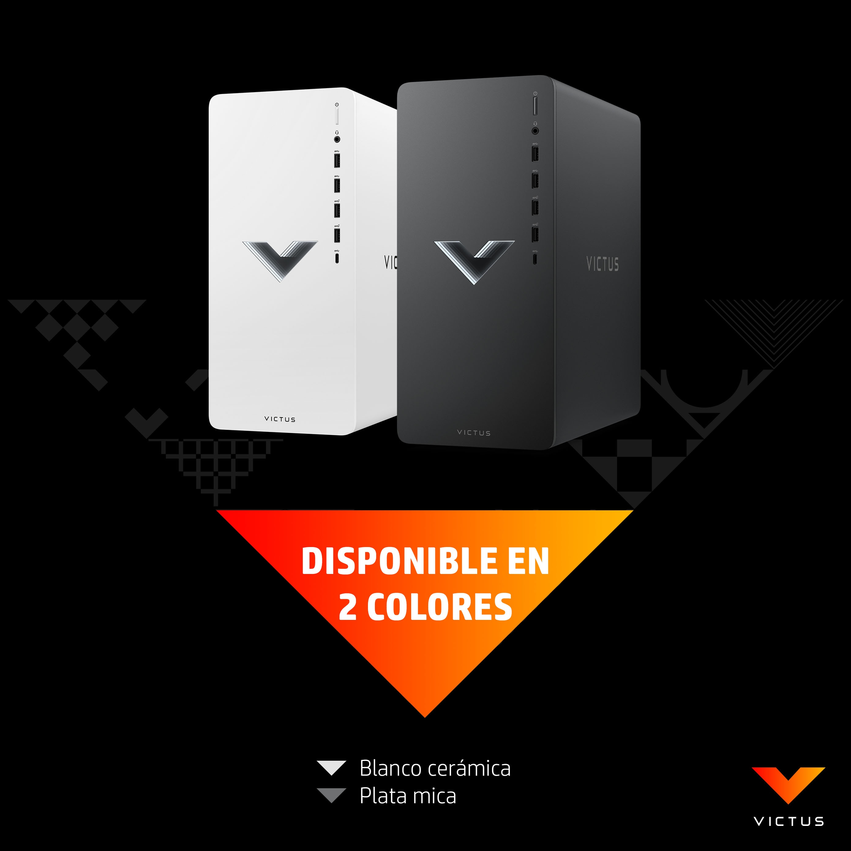 PC gaming - HP Victus 15L TG02-0009ns , AMD Ryzen™ 5 5600G, 16GB RAM, 512GB SSD, RTX™ 3050, W11 H, Plata - imagen 13