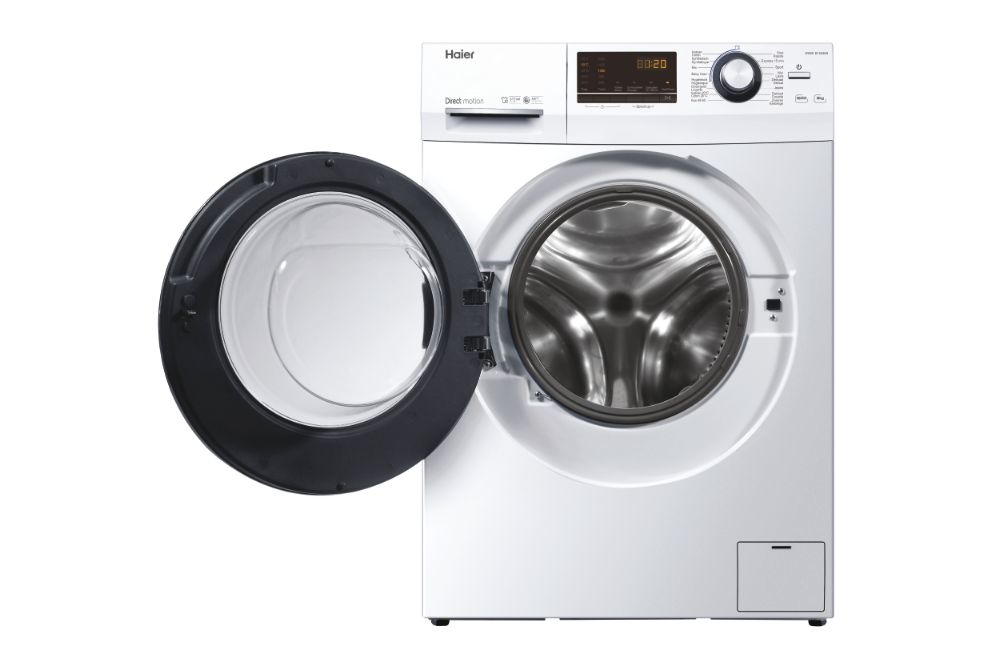 Haier HW80-B16636N washing machine Front-load – image 2