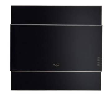 Whirlpool AKR550MR cooker hood Wall-mounted Black 590 m³/h