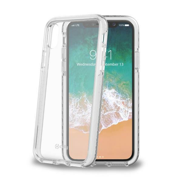 Celly HEXAGON900WH mobile phone case Cover Transparent
