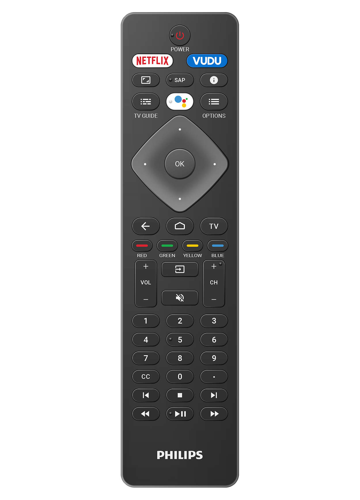 Philips 5000 series 55PFL5604/F7 TV – image 3