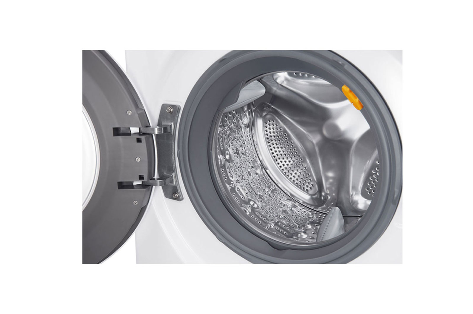 LG F94J6VG0W washer dryer Freestanding Front-load Black, White – image 9