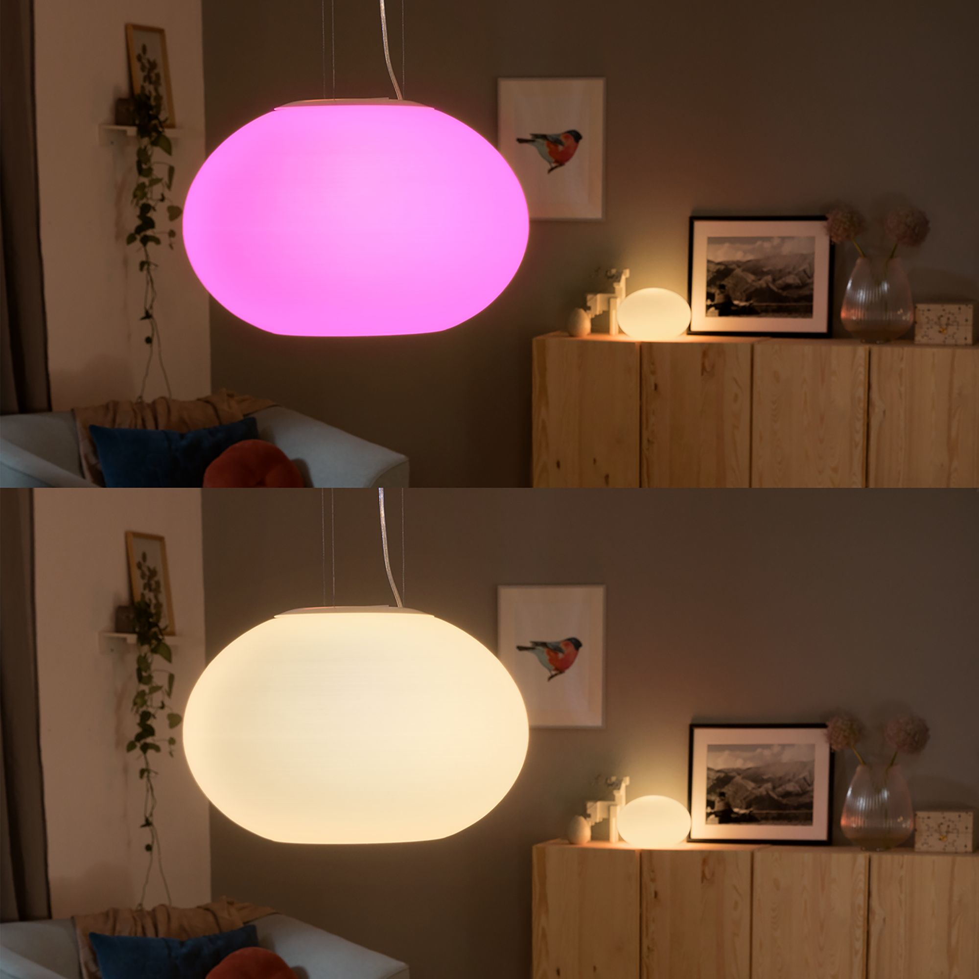Philips by Signify Philips Hue White and colour ambience Flourish pendant light – image 6