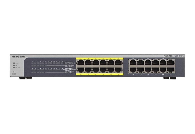 NETGEAR 24-Port PoE Gigabit Ethernet Plus Switch (JGS524PE) – image 2