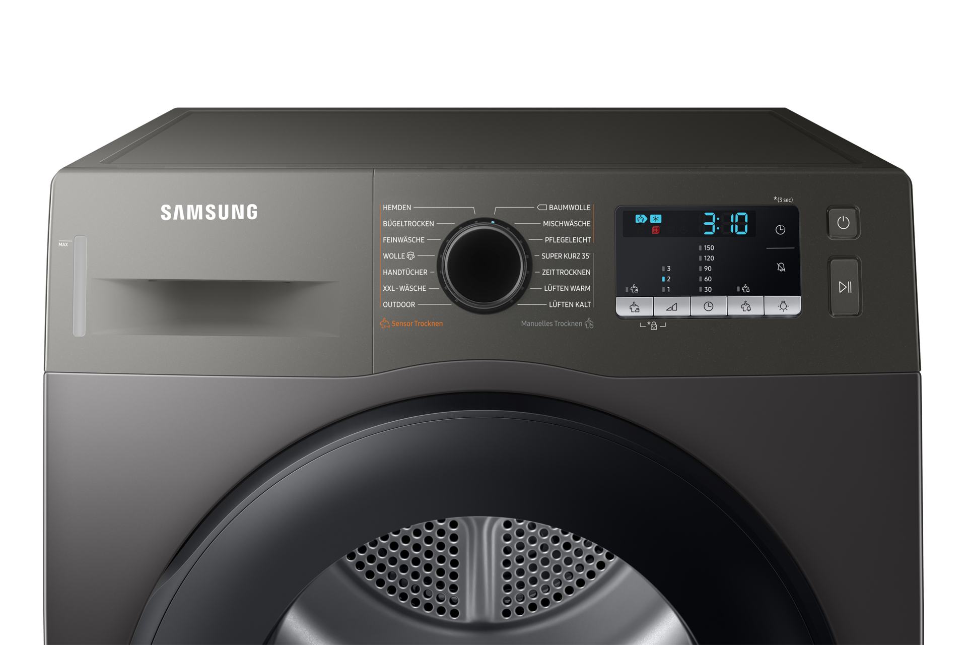 Samsung DV7GAA005AX tumble dryer Freestanding Front-load – image 9