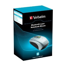 Verbatim Bluetooth Laser Notebook Mouse