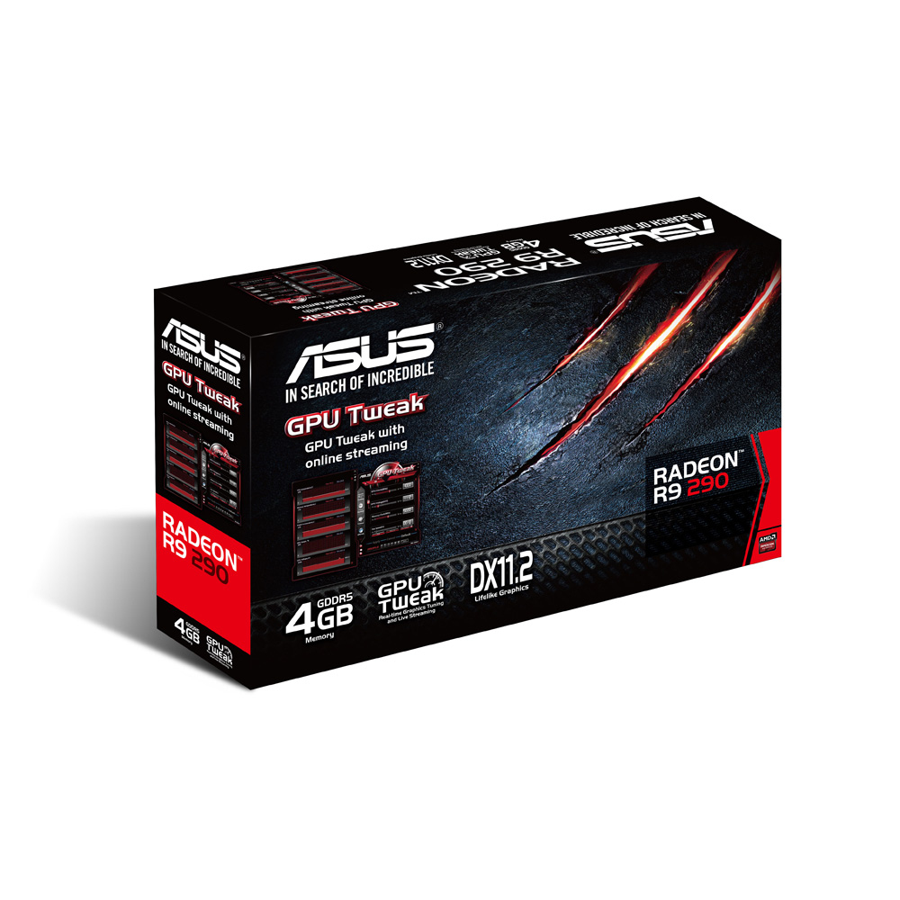 ASUS 90YV0560-U0NA00 graphics card AMD Radeon R9 290 – image 6