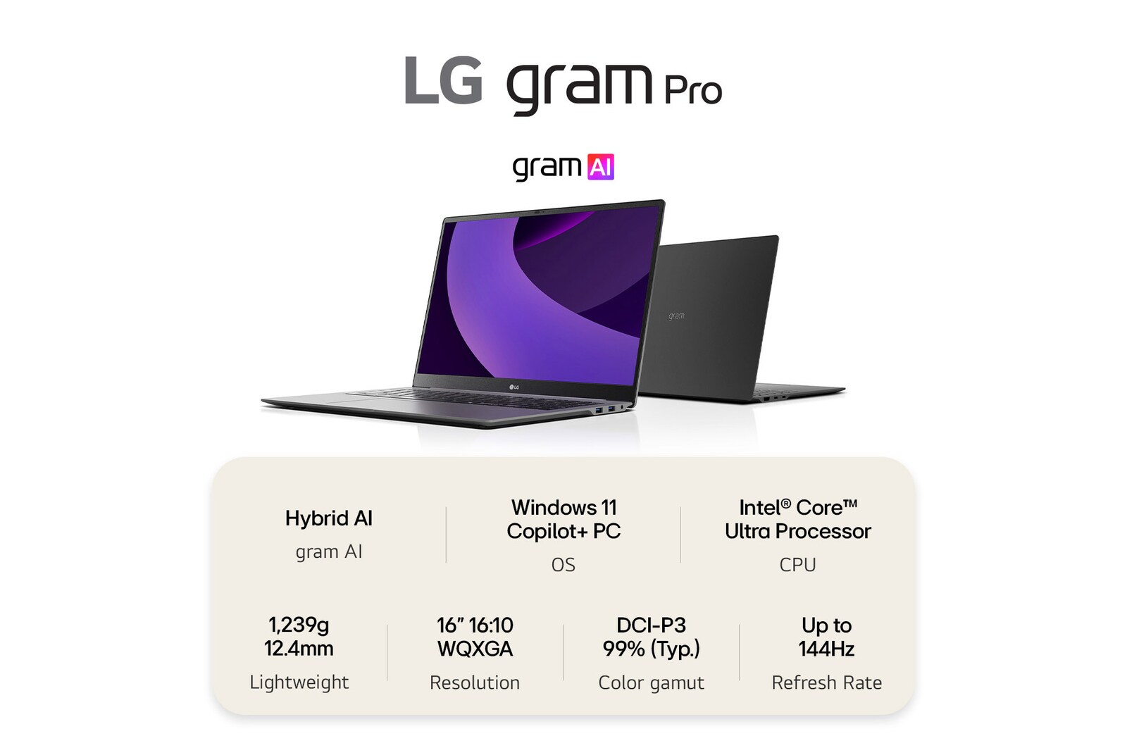 LG Gram Pro 16Z90TS-G – image 2