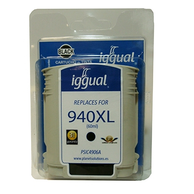 iggual PSIC4906A ink cartridge Black