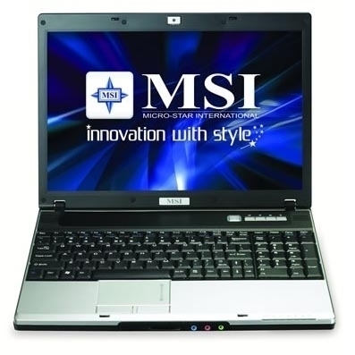 MSI Megabook EX610X-047HU laptop AMD Athlon
