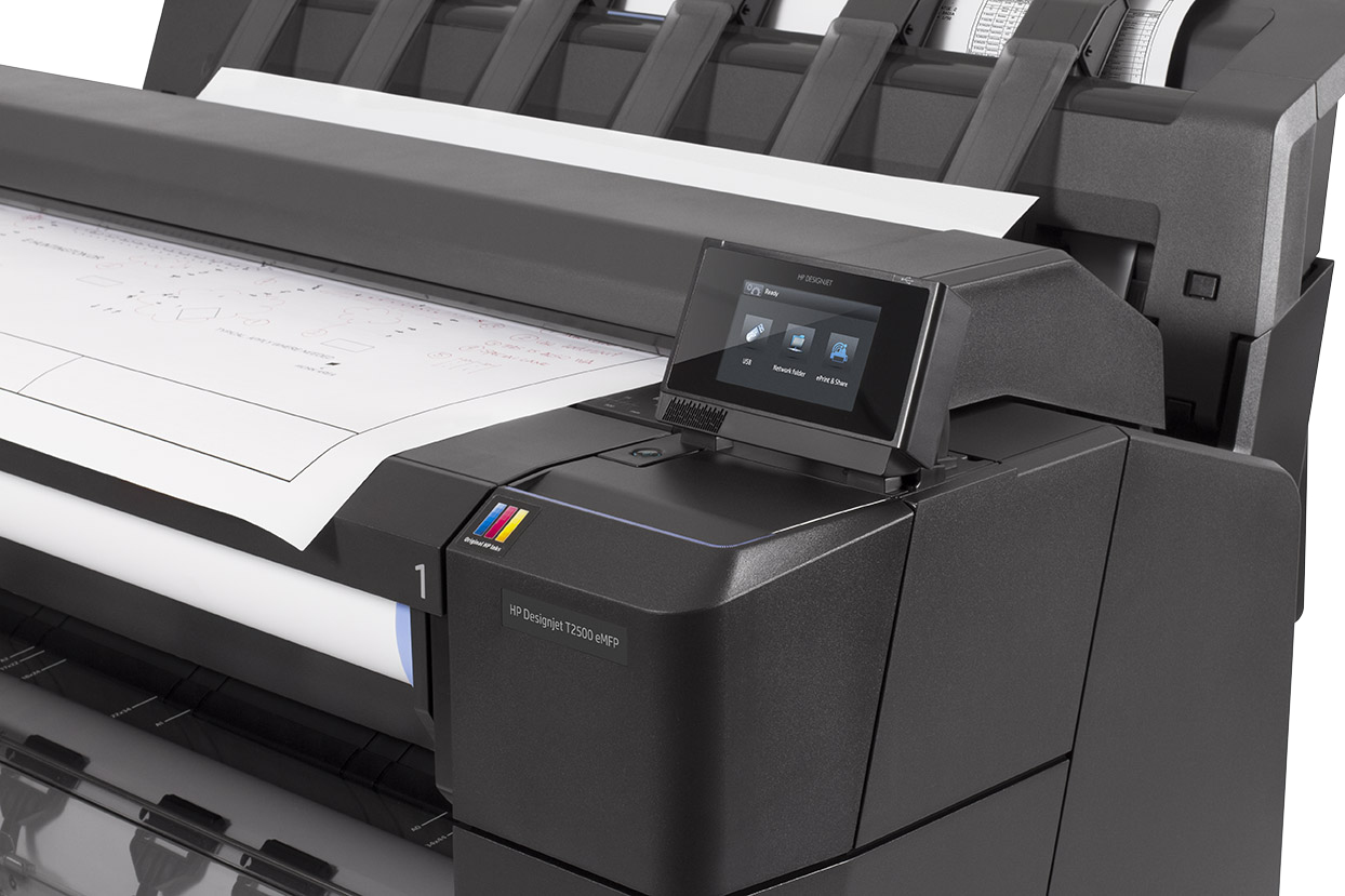 HP T2500 36-in PostScript eMFP – image 8