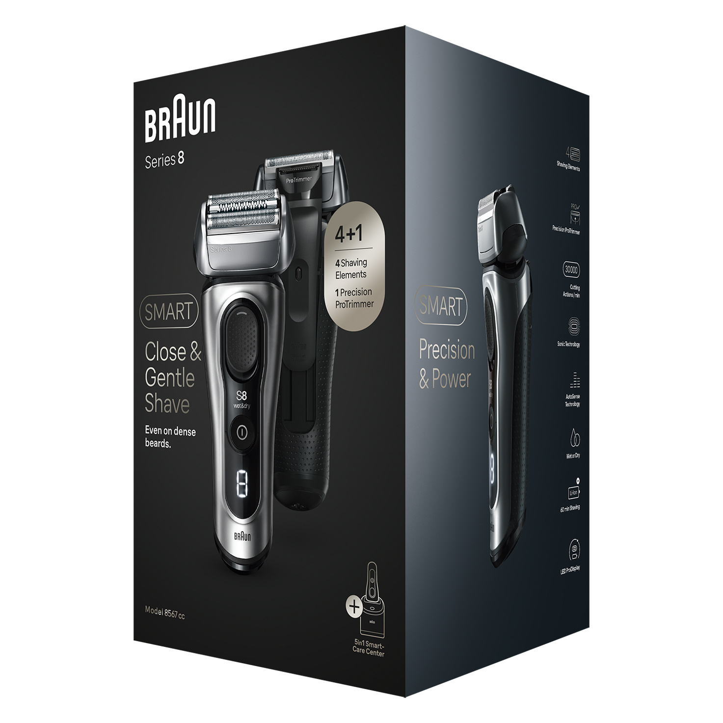 Braun Series 8 Shaver 8567CC – image 4