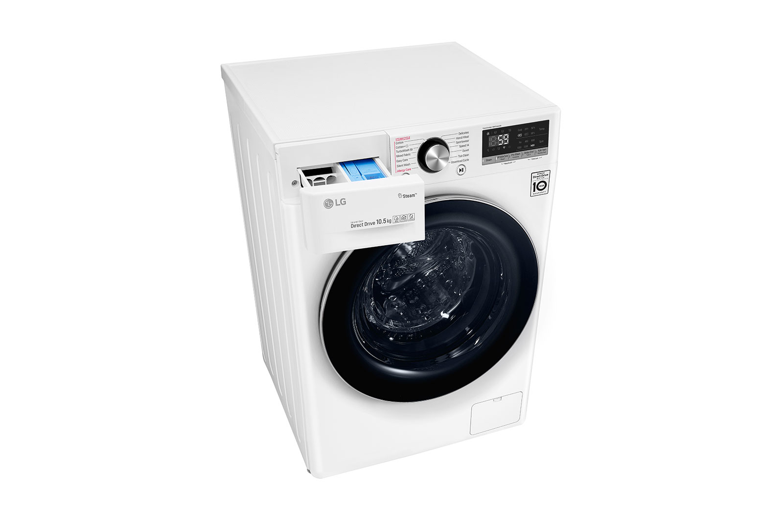 LG F4V710WTS washing machine Front-load – image 9