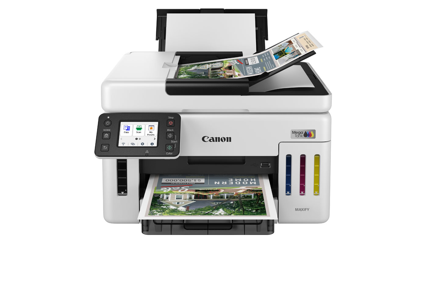 Canon MAXIFY GX6160 multifunction printer Inkjet A4 – image 4