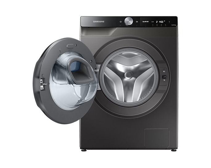 Samsung WD1GT654ABX washer dryer Freestanding Front-load Grey – image 6